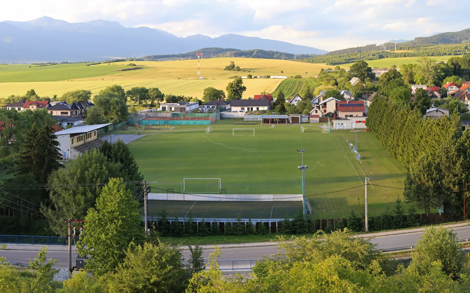 Areál futbalového ihriska