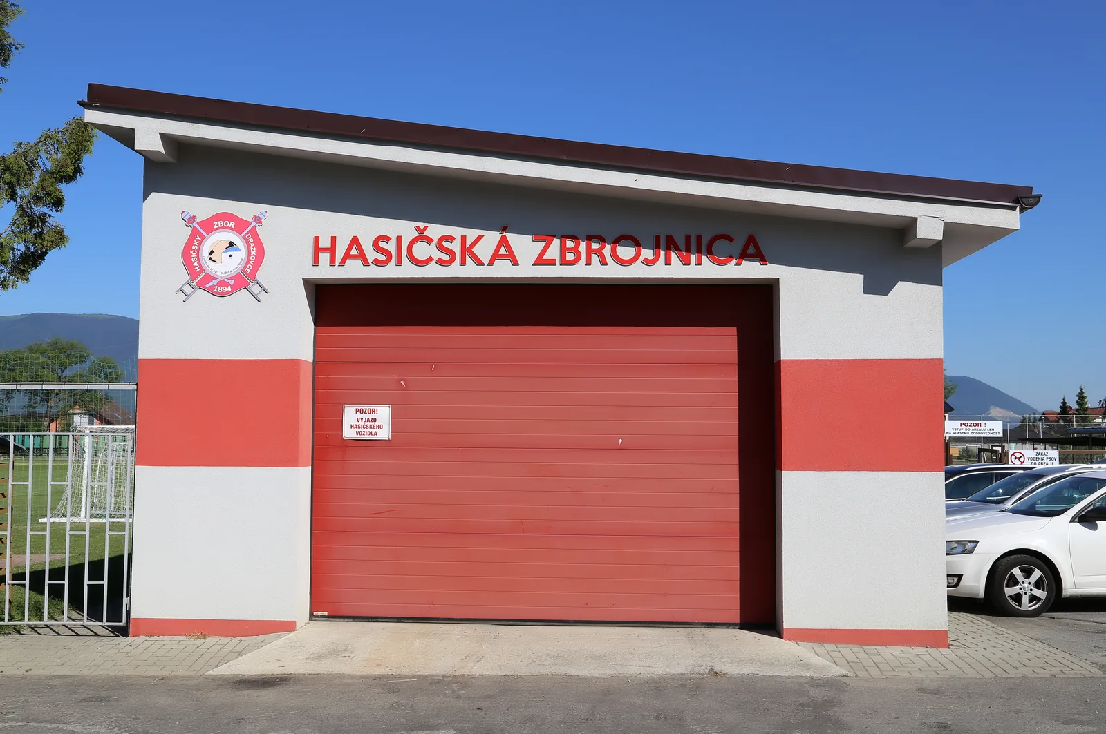 Požiarna zbrojnica